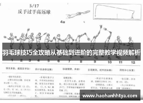 羽毛球技巧全攻略从基础到进阶的完整教学视频解析